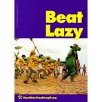 Old HK Sticker - Beat Lazy